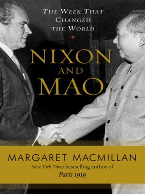 cover image of Nixon and Mao